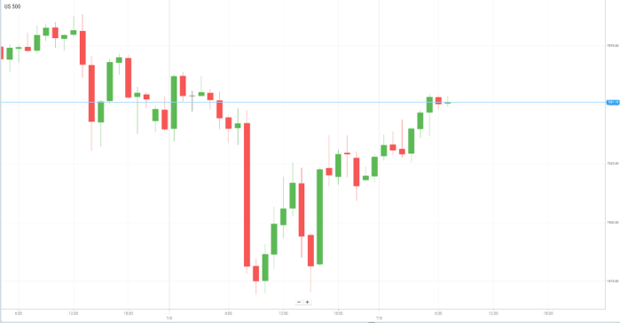 美国S&P500